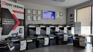 Kserokopiarki i drukarki używane – Kielce woj. Świętokrzyskie
