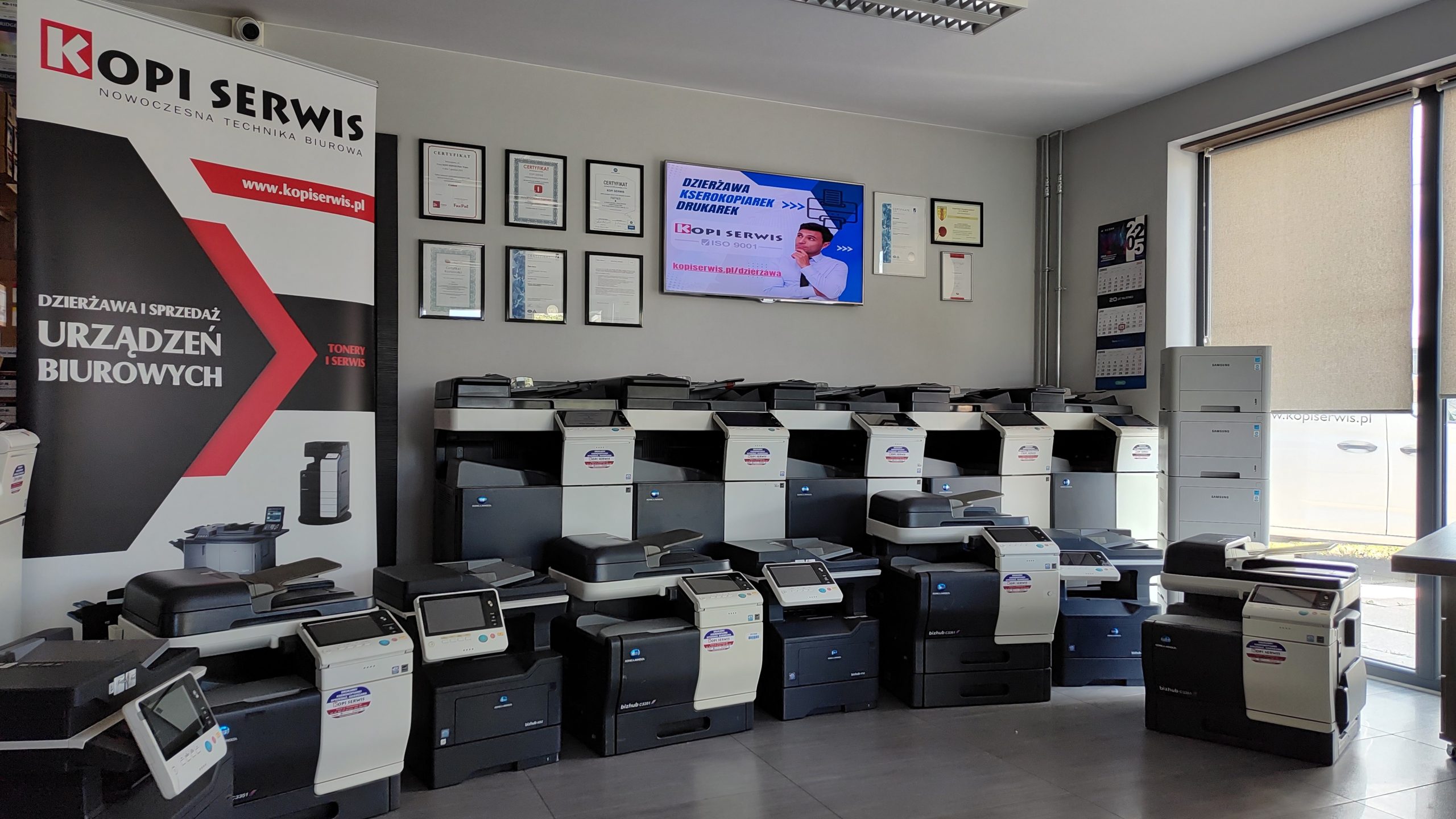 Kserokopiarki i drukarki używane – Kielce woj. Świętokrzyskie