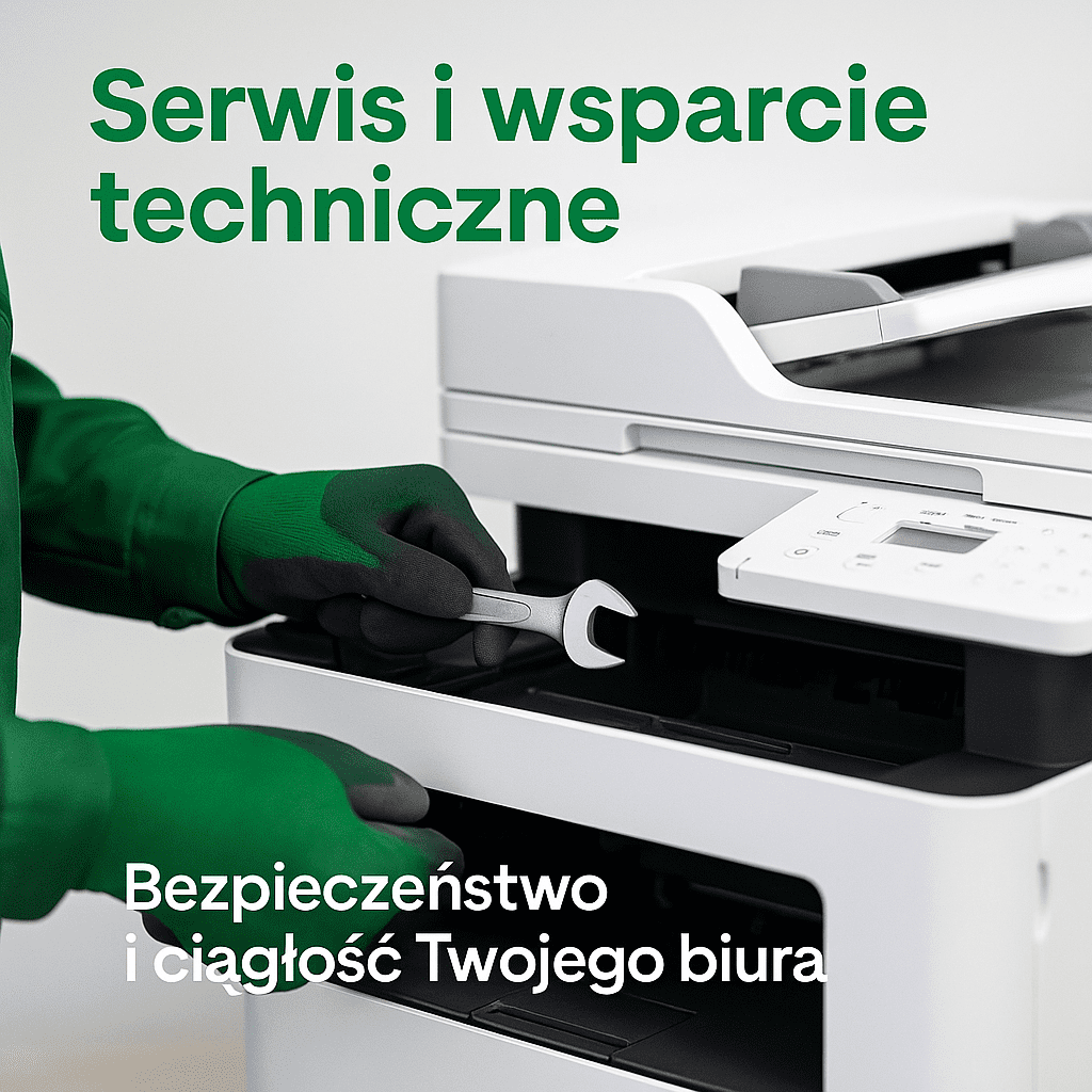 Serwis i wsparcie techniczne Kopi Serwis – gwarancja sprawnego biura