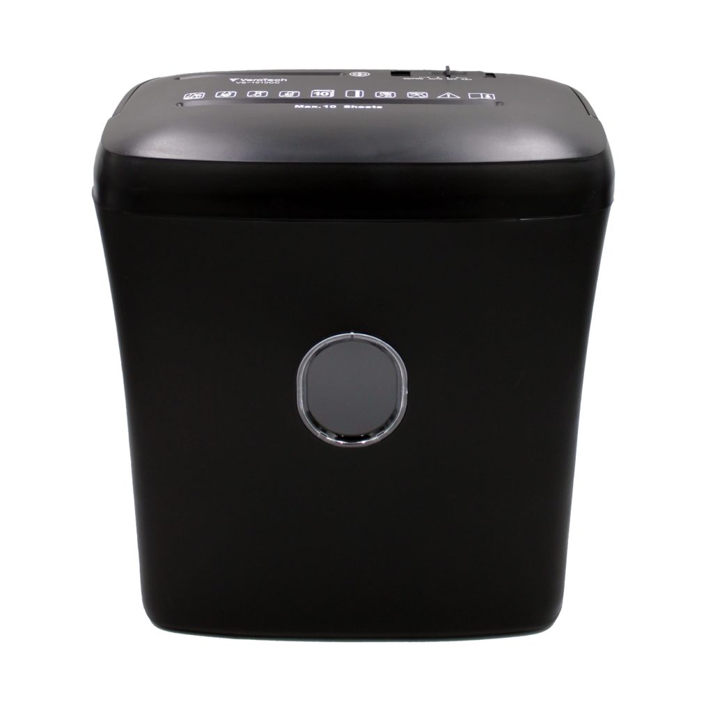 Niszczarka Verotech VS-1010CC – wydajna do biura i domu