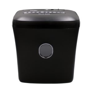 Verotech VS-1010CC niszczy 10 arkuszy, karty i płyty CD. Pojemny kosz 21 L, cicha praca i poziom bezpieczeństwa DIN P-4. Idealna do biura.