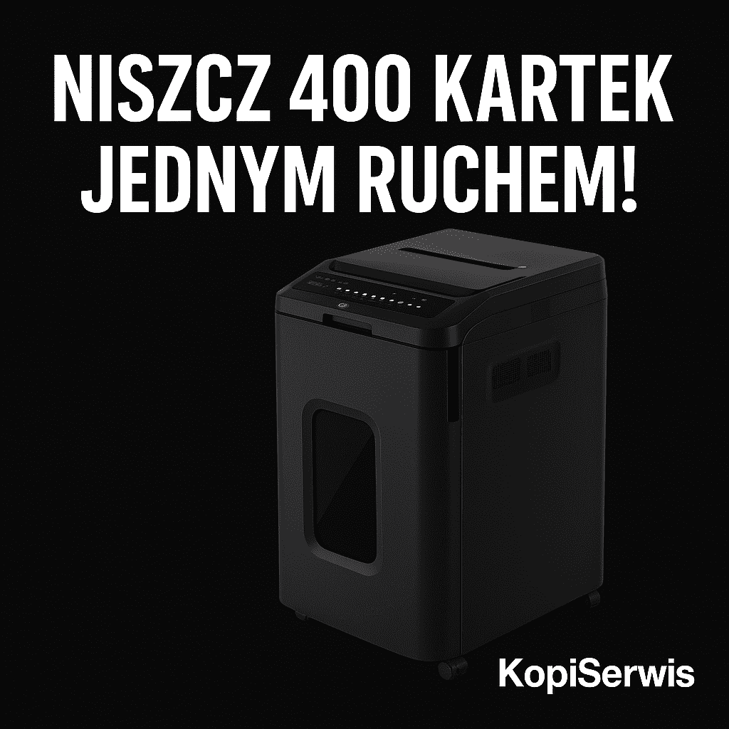 Niszczarki Verotech – niezawodne urządzenia do każdego biura